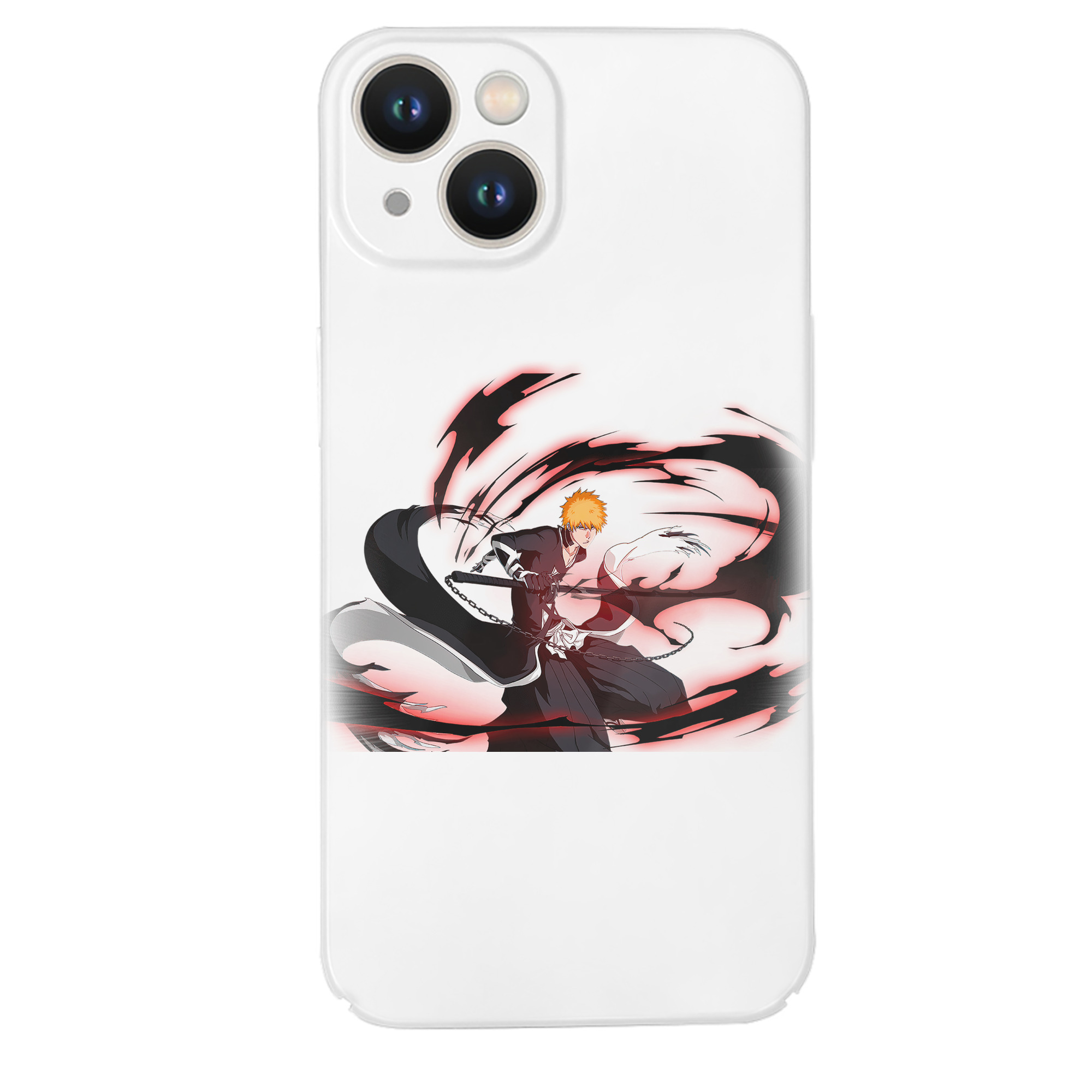 ブリーチ 黒崎一護（くろさき いちご）BLEACH Kurosaki Ichigo 【iPhone 14シリーズ対応】ハードケース
